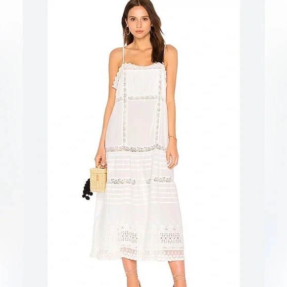 black lace midi dress formal Sofina Lace Midi Dress  SAU LEE